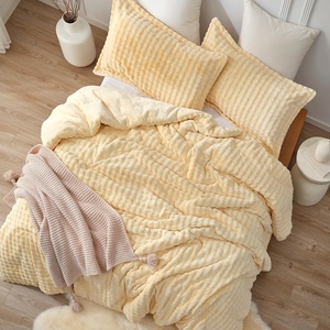 image:imageComa Inducer Snowball Double Chunky Bunny Twin Oversized Comforter SetQueen