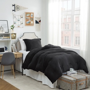 image:imageComa Inducer Thicker Than Thick Oversized Twin Comforter Set  Standard Plush Filling  Real BlackTwin XL