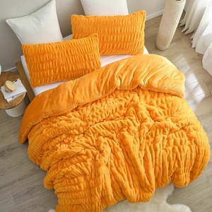 image:imageComa Inducer Wrinkle Rolls Chunky Bunny Twin XL Oversized Comforter SetQueen