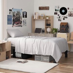image:imageDark Sky Reserve  Bamlin Twin XL Sheet Set  Portugal Made  Glacier GrayTwin XL