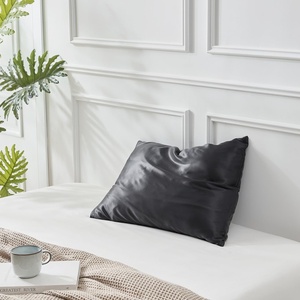 image:imageSilk Baby  Coma Inducer Standard Size Pillowcase  Rose QuartzBlack