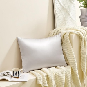 image:imageSilk Baby  Coma Inducer Standard Size Pillowcase  Rose QuartzLight Gray