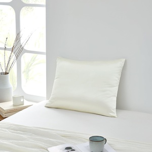 image:imageSilk Baby  Coma Inducer Standard Size Pillowcase  Rose QuartzWhite