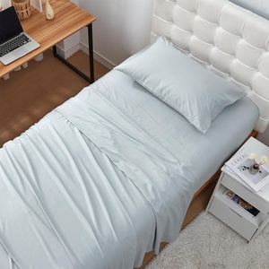 image:imageSnorze Cloud Sheet Set  Coma Inducer Ultra Cozy  Twin XL Glacier GrayTwin XL