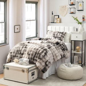 image:imageSnowball Double Chunky Bunny  Coma Inducer Twin Oversized Comforter SetTwin XL