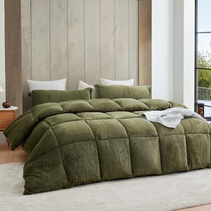 image:imageThicker Than Thick Coma Inducer Twin Oversized Comforter Set  Winter MossKing