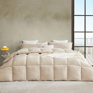 image:imageThicker Than Thick Coma Inducer Twin XL Oversized Comforter Set Birch BeigeKing