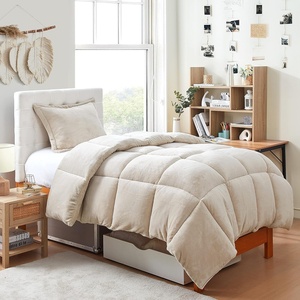 image:imageThicker Than Thick Coma Inducer Twin XL Oversized Comforter Set Birch BeigeTwin XL