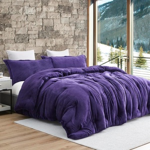 image:imageThicker Than Thick Coma Inducer Twin XL Oversized Comforter Set Para PurpleAlaskan King