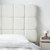 image:imageDormCo Tavira Allure College Dorm Headboard with Legs  Dreamy Cloud