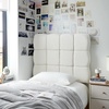 image:imageDormCo Tavira Allure College Dorm Headboard with Legs  Dreamy Cloud