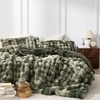 image:imageComa Inducer Snowball Chunky Bunny Oversized Twin Comforter  ICY GreenQueen