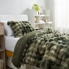 image:imageComa Inducer Snowball Chunky Bunny Oversized Twin Comforter  ICY GreenTwin XL