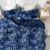 image:imageComa Inducer Snowball Chunky Bunny Oversized Twin Comforter Set  ICY BlueQueen