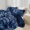 image:imageComa Inducer Snowball Chunky Bunny Oversized Twin Comforter Set  ICY BlueQueen