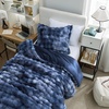 image:imageComa Inducer Snowball Chunky Bunny Oversized Twin Comforter Set  ICY BlueTwin XL