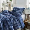 image:imageComa Inducer Snowball Chunky Bunny Oversized Twin Comforter Set  ICY BlueTwin XL