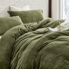 image:imageByourbed Thicker Than Thick  Coma Inducer Oversized Twin Comforter Set with Cover  Winter MossQueen