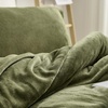 image:imageByourbed Thicker Than Thick  Coma Inducer Oversized Twin Comforter Set with Cover  Winter MossTwin XL
