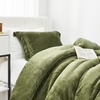 image:imageByourbed Thicker Than Thick  Coma Inducer Oversized Twin Comforter Set with Cover  Winter MossTwin XL