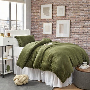 image:imageByourbed Thicker Than Thick  Coma Inducer Oversized Twin Comforter Set with Cover  Winter MossTwin XL