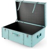 image:imageDormCo Texture Brand Trunk  Vibrant Aqua Ostrich