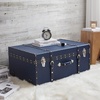image:imageDormCo Texture Brand Trunk  Navy Diamond