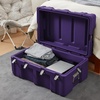 image:imageDormCo The Iron Brick Trunk  STRONGEST Trunk  Dark Purple