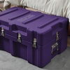 image:imageDormCo The Iron Brick Trunk  STRONGEST Trunk  Dark Purple