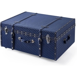 image:imageDormCo Texture Brand Trunk  Navy Diamond
