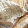 image:imageTerra  Pais  Linen Taupe Throw Blanket
