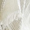 image:imageTerra  Pais  Marooned Earth Throw Blanket  Natural Off White