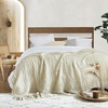 image:imageTerra  Pais  Linen Taupe Throw Blanket