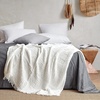 image:imageTerra  Pais  Marooned Earth Throw Blanket  Natural Off White