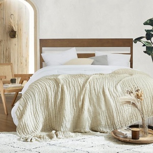 image:imageTerra  Pais  Linen Taupe Throw Blanket