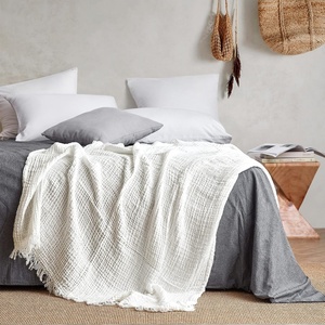 image:imageTerra  Pais  Marooned Earth Throw Blanket  Natural Off White