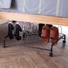 image:imageDormCo Suprima  Gray Underbed Shoe Holder with Wheels