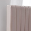 image:imageDormCo Tavira Allure College Dorm Headboard  Classic Panel  Velvety Pink