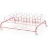 image:imageDormCo Suprima Underbed Shoe Holder with Wheels  Pink