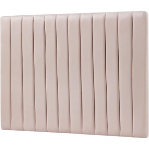 image:imageDormCo Tavira Allure College Dorm Headboard  Classic Panel  Velvety Pink